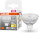 Osram LED Bulb 3.8W for Socket GU5.3 and Shape MR16 Warm White 345lm
