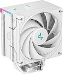 Deepcool AK500S CPU Cooling Fan with ARGB for AM4/AM5/1200/115x/1700 Socket White