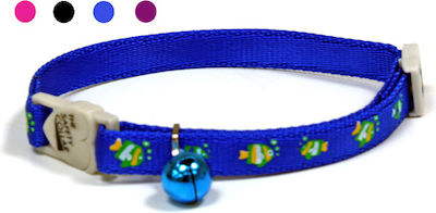 Croci Katzenhalsband Blau