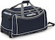 Macron Compass Sack Voyage 72lt Black with Wheels Fabric L65xW33xH34cm