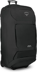 Osprey Σακ Βουαγιάζ 130lt Μαύρο