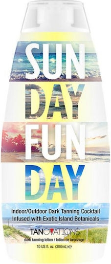 Ed Hardy Sun Day Fun Day Self Tanning Σώματος Dark 300ml