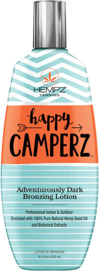 Hempz Happy Camperz Adventurously Self Tanning Lotion Body Dark