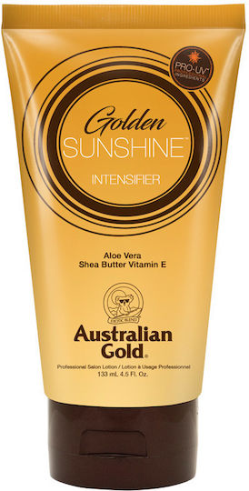Australian Gold Golden Sunshine Do Solarium Lotion Σώματος Dark 130ml