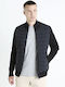 Celio Herren Winter Jacke Lässig Μαύρη