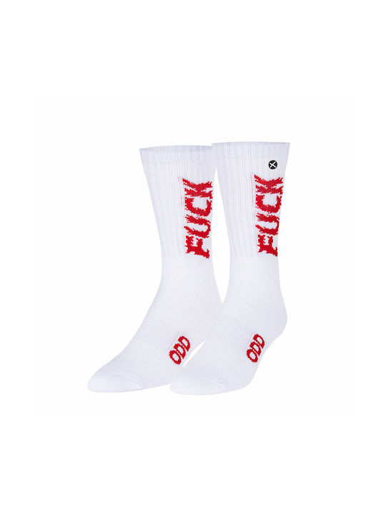 Odd Sox Crew Socken Weiß 1Pack