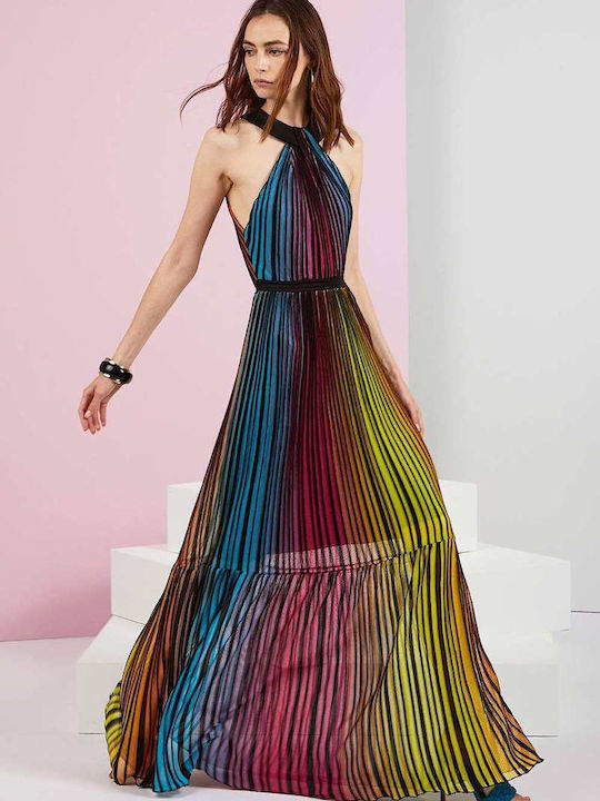 Nenette Maxi Dress colorful