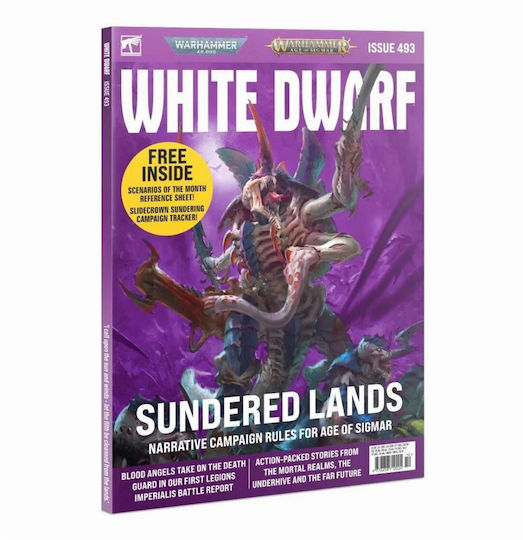 Games Workshop White Dwarf Magazine
