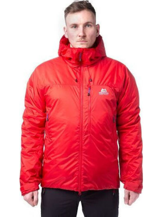 Winter Jacket Azure