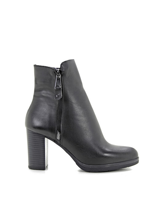 Sopasis Shoes Cizme de gleznă pentru femei Black