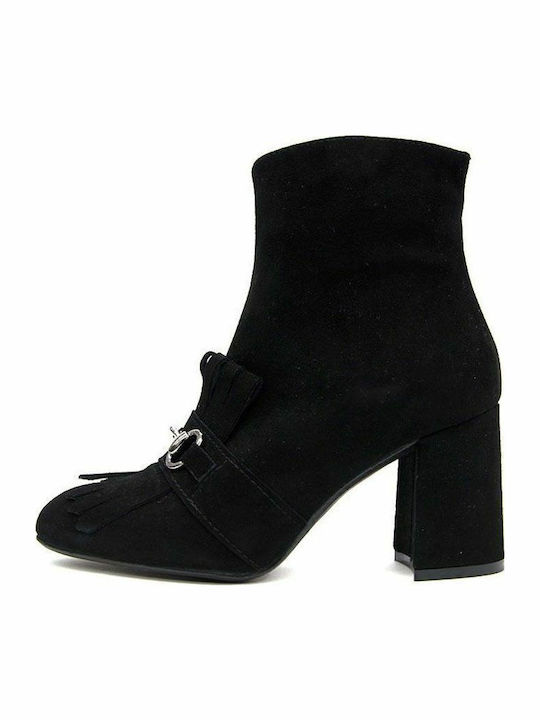 Once Ankle Boots Black