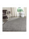 Saray Home Velvet Χαλί Ορθογώνιο Shaggy Γκρι mix 200x290cm