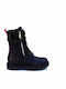 Stiefeletten Damen Schwarz