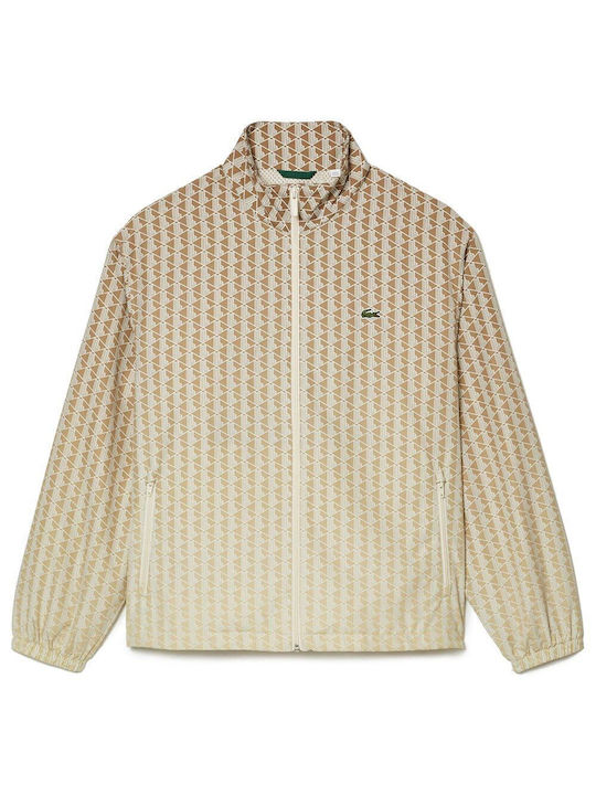 Lacoste Men's Winter Jacket Beige