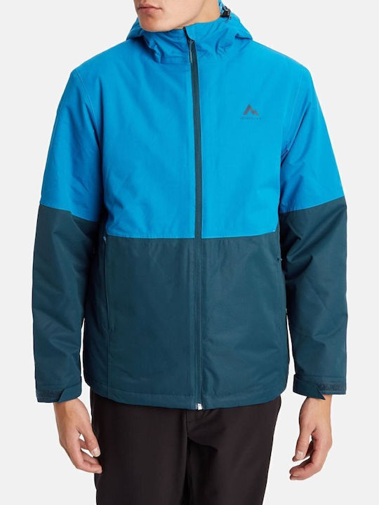 Mc Kinley Tetil Winter Jacke Wasserdicht Blau