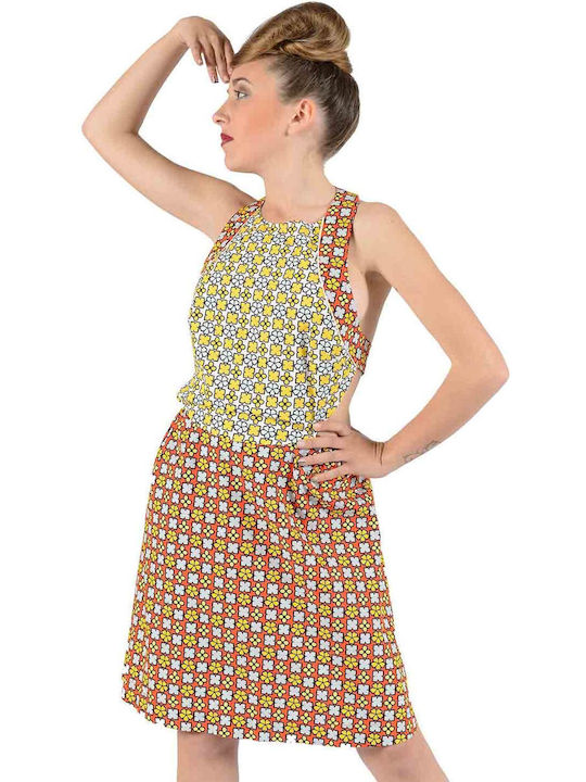 See By Chloé Sommer Mini Kleid mit Rüschen