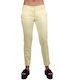 Pants Women's Chino Trousers Yellow