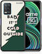 Smartfits Cold Outside Back Cover Πολύχρωμο (Realme 8 5G)