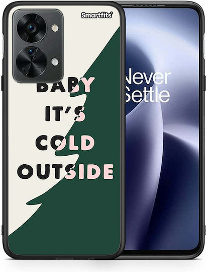 Smartfits Cold Outside Umschlag Rückseite Mehrfarbig (OnePlus Nord 2T)