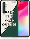 Smartfits Cold Outside Задна корица Многоцветен (Galaxy Note 10 Lite)