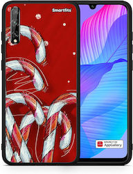 Smartfits Candy Cane Multicolor (Huawei P Smart S / Y8P) Smartfits Candy Cane Multicolor (Huawei P Smart S / Y8P)