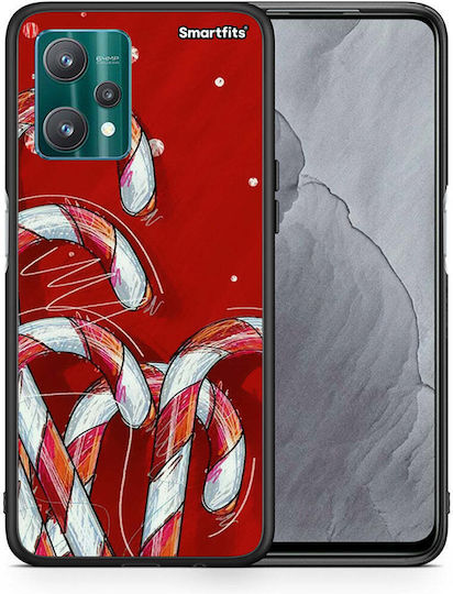 Smartfits Candy Cane Back Cover Πολύχρωμο (Realme 9 5G / 9 Pro)