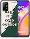 Smartfits Cold Outside Задна корица Многоцветен (Oppo A94) 8581260083539_47253711946067