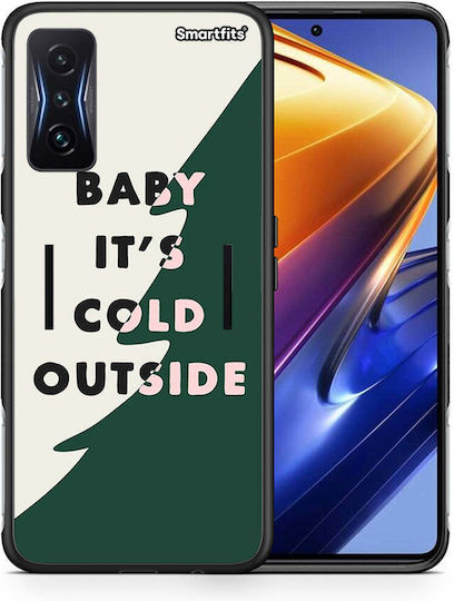 Smartfits Cold Outside Umschlag Rückseite Mehrfarbig (Poco F4 GT 5G) 8581211554131_47253413265747