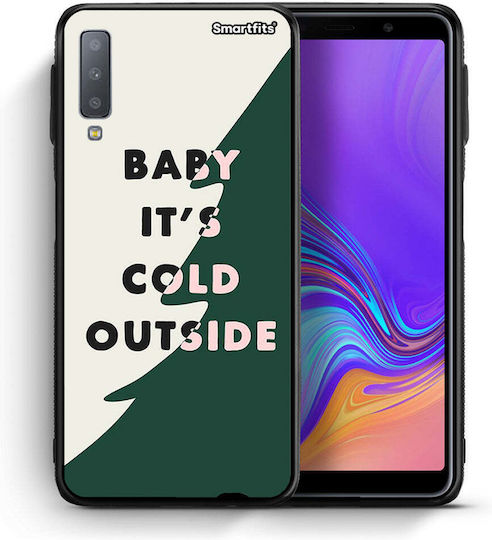 Smartfits Cold Outside Back Cover Πολύχρωμο (Galaxy A7 2018)