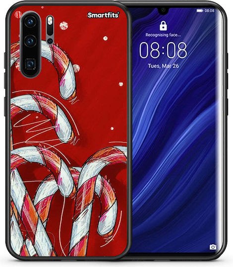Smartfits Candy Cane Задна корица Многоцветен (Huawei P30 Pro) 8584875802963_47267807363411
