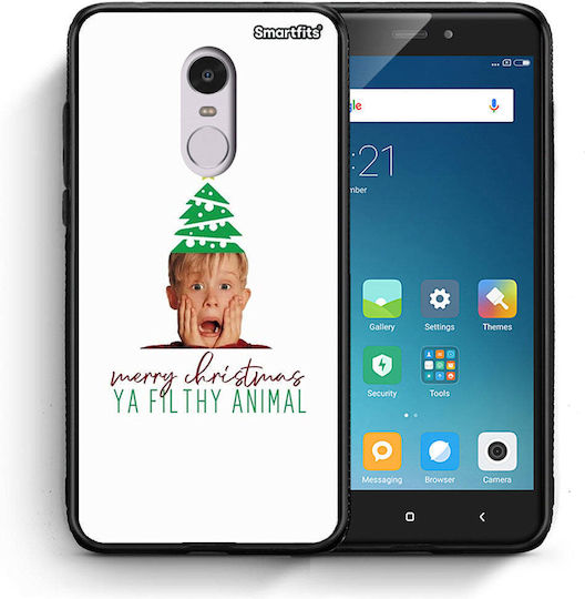 Smartfits Filthy Animal Back Cover Πολύχρωμο (Redmi Note 4)