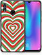 Smartfits Hearts Back Cover Μαύρο (Honor 10 Lite)