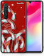 Smartfits Husă Spate Candy Cane Multicolor (Honor X40)