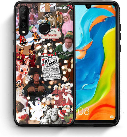 Smartfits Back Cover Ροζ (Huawei P30 Lite)