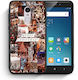 Smartfits Collage Back Cover Πράσινο (Redmi Note 4)
