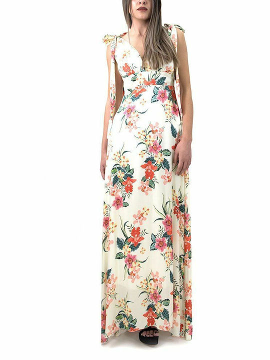 J'aime Les Garcons Maxi Dress Red