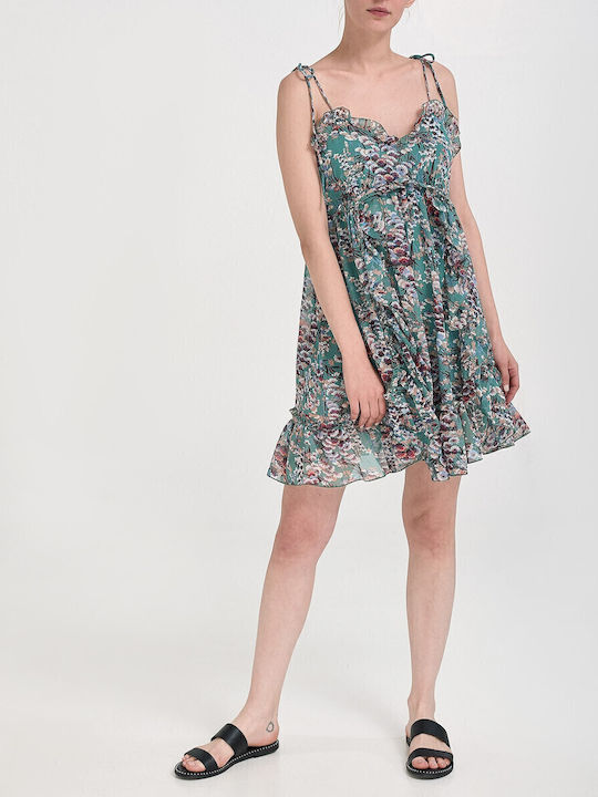 Minueto Kleid Ganztägig Grün