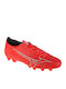 Mizuno Alpha Elite Ποδοσφαιρικά Παπούτσια με Τάπες FG Κόκκινα