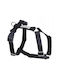 Amiplay Σαμαράκι Σκύλου Samba Μαύρο Small 15mm x 26-35cm