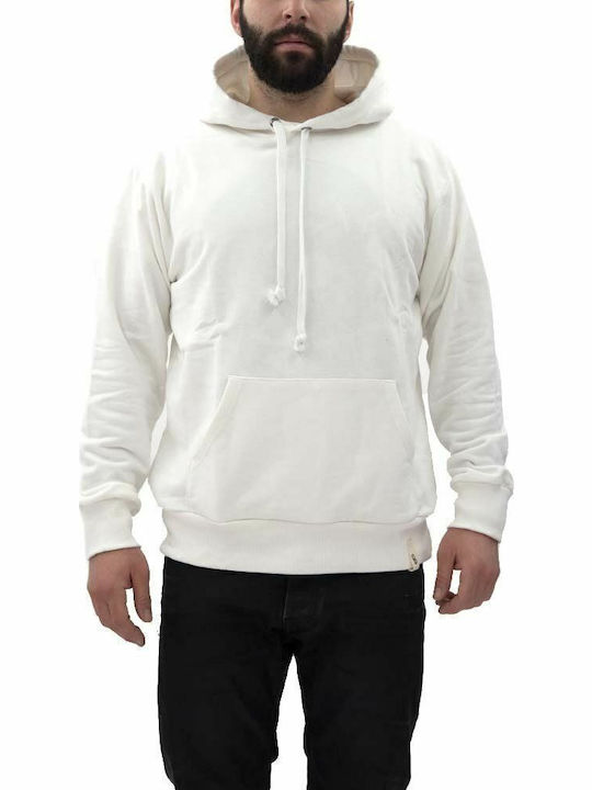Sweatshirt mit Kapuze white