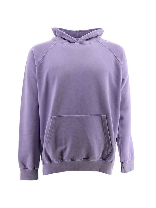 Rose & Cigar Men's Sweatshirt Purple