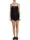Pepita Winter Damen Nachthemd Nero