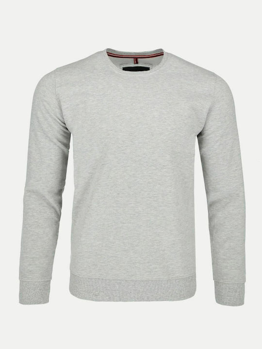 Volcano Herren Sweatshirt Light Grey