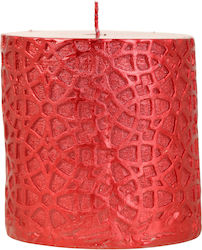 Homelier Rote Kerze