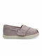 Toms Kids Espradrilles with Hoop & Loop Closure Pink