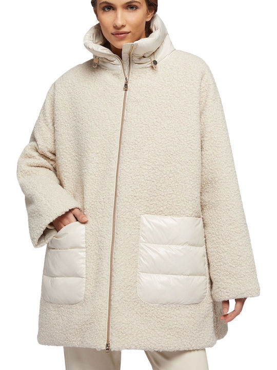 Geox Kurz Damen Puffer Jacke für Winter