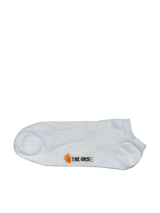 Tre Orsi Socken WHITE 4Pack Tre Orsi Socken WHITE 4Pack