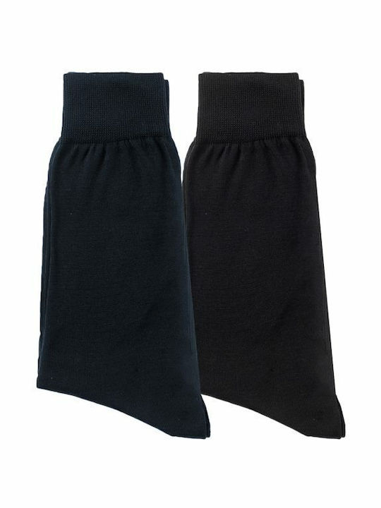 FMS Ανδρικές Κάλτσες Navy 2Pack FMS Ανδρικές Κάλτσες Navy 2Pack