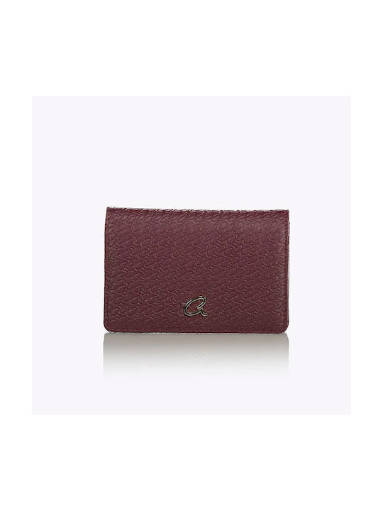 Axel Small Women's Wallet Burgundy