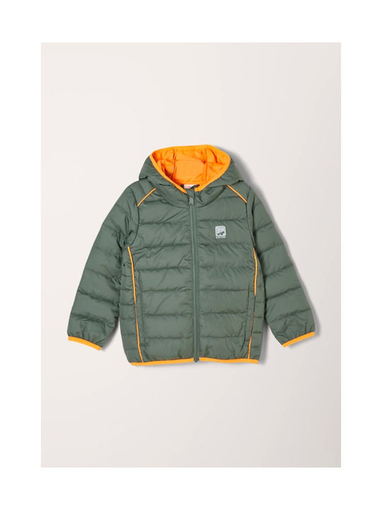 S.Oliver Kids Quilted Jacket Khaki